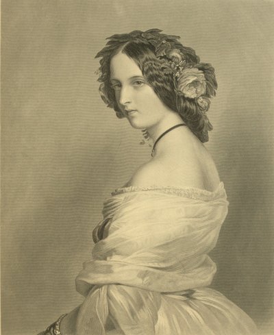 Ritratto di Lady Constance Leveson-Gower da Franz Xaver Winterhalter